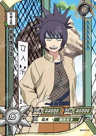 Anko Mitarashi — R #19, T1W1