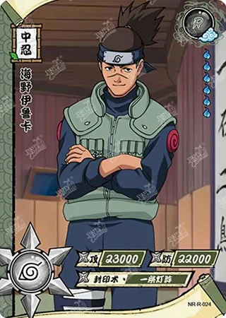Iruka Umino — R #24, T1W1