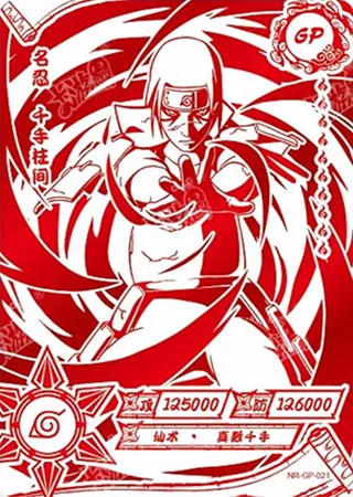 Hashirama Senju — GP #21, T1W4