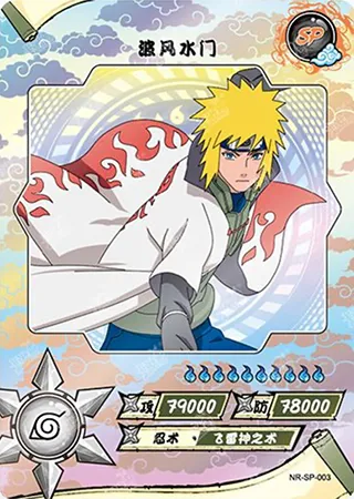 Minato Namikaze — SP #3, T2W1