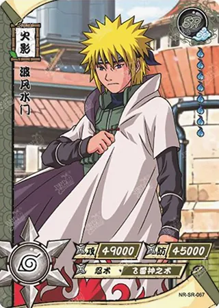 Minato Namikaze — SR #67, T2W2