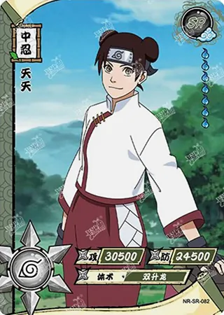 Tenten — SR #82, T2W4