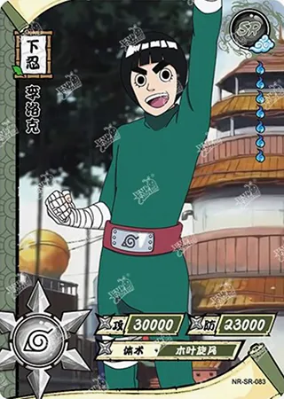 Rock Lee — SR #83, T2W4