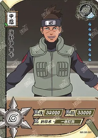 Iruka Umino — SR #87, T2W4