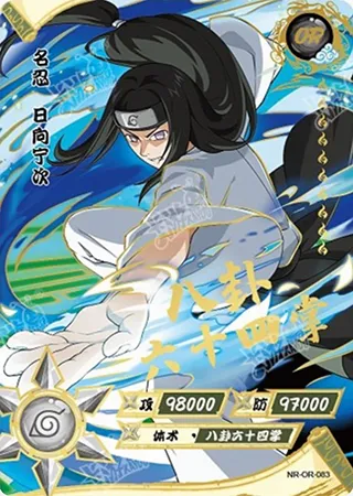 Neji Hyuga — OR #83, T2W5