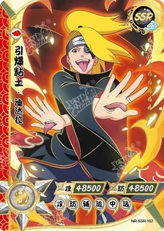 Deidara — SSR #102, T2W5