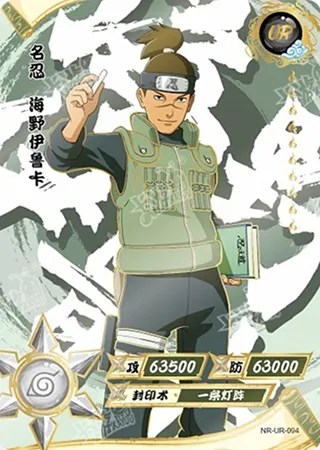 Iruka Umino — UR #94, T2W5