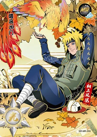 Minato Namikaze — MR #59, T2W6