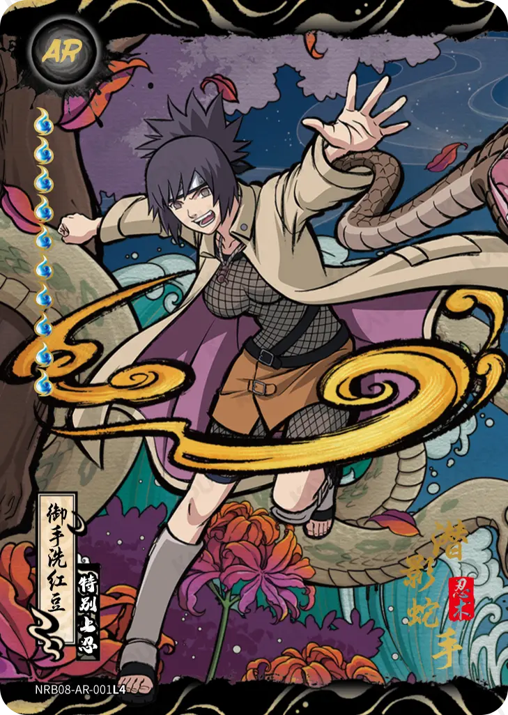 Anko Mitarashi — AR #001, T2W8