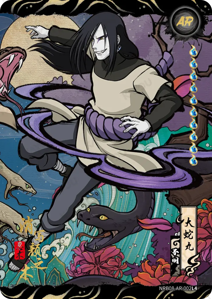 Orochimaru — AR #002, T2W8