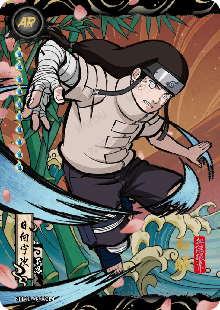 Neji Hyuga — AR #003, T2W8