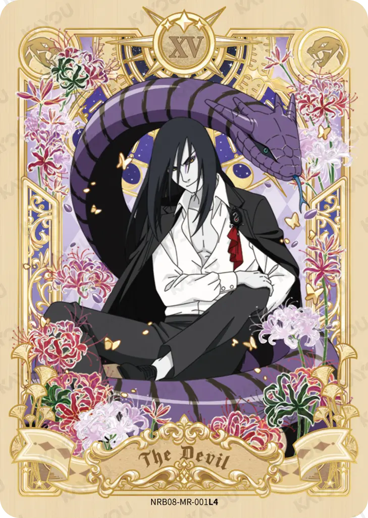 Orochimaru — MR #001, T2W8