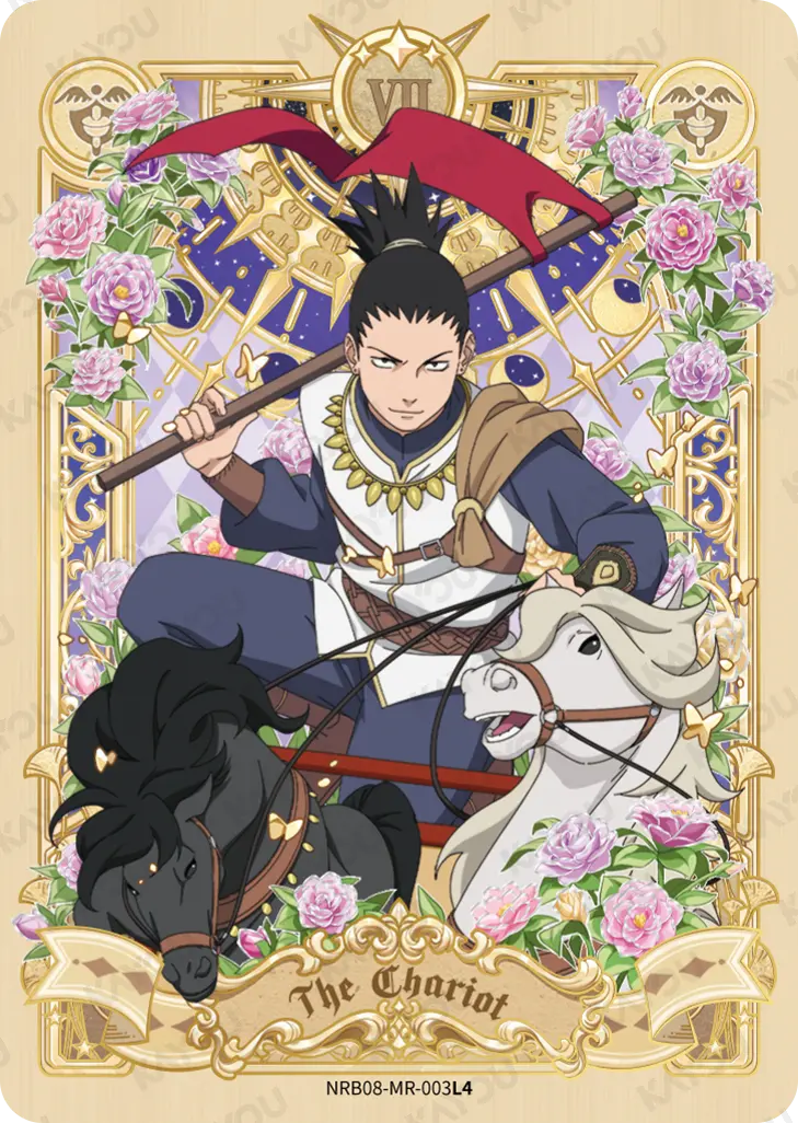 Shikamaru Nara — MR #003, T2W8