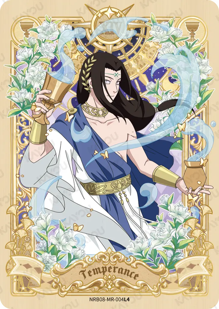 Neji Hyuga — MR #004, T2W8