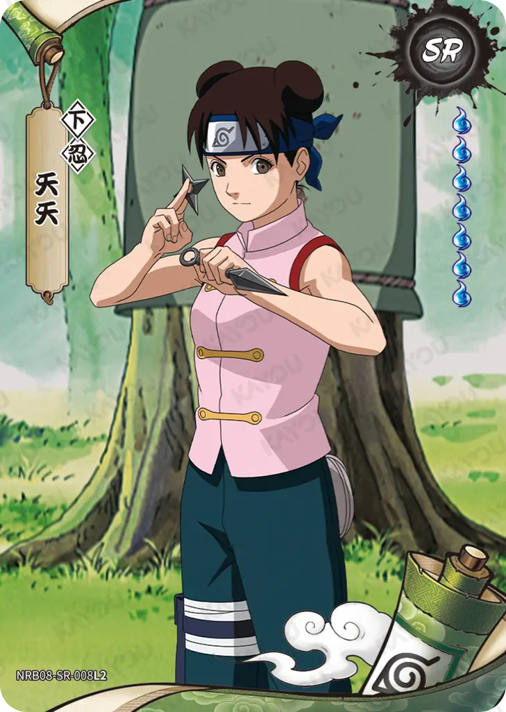 Tenten — SR #008, T2W8