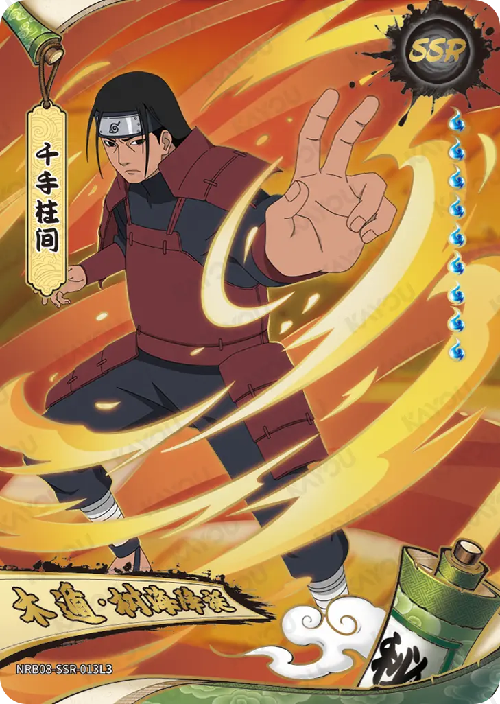 Hashirama Senju — SSR #013, T2W8