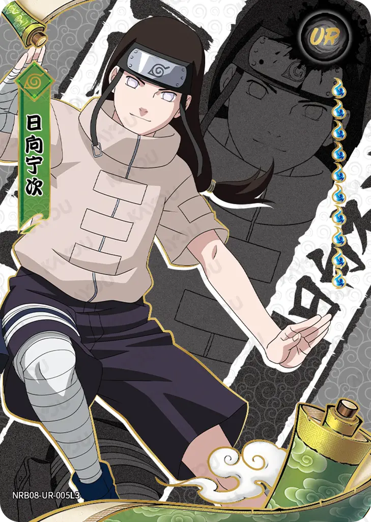 Neji Hyuga — UR #005, T2W8