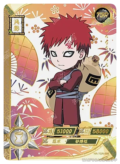 Gaara — TGR #005, T3W1