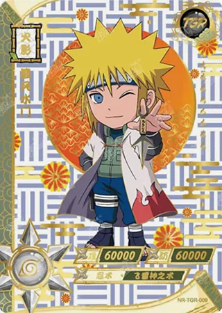 Minato Namikaze — TGR #9, T3W1
