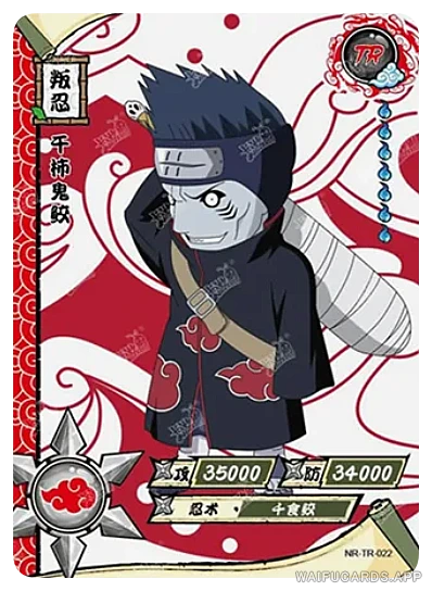 Kisame Hoshigaki — TR #022, T3W1