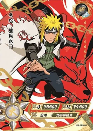 Minato Namikaze — AR #31, T3W3