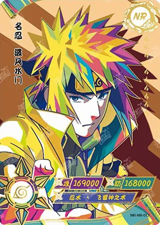 Minato Namikaze — NR #12, T3W3