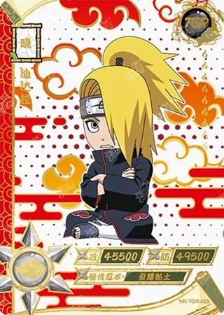 Deidara — TGR #25, T3W3