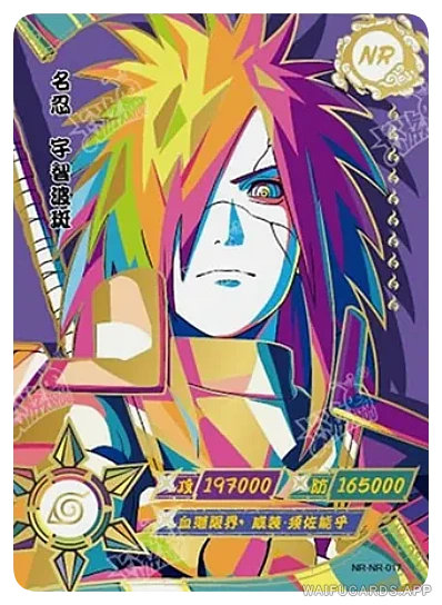 Madara Uchiha — NR #017, T3W4