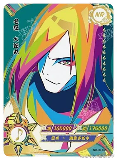 Orochimaru — NR #018, T3W4