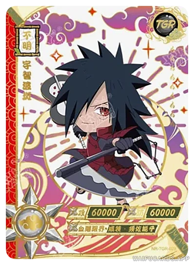 Madara Uchiha — TGR #029, T3W4
