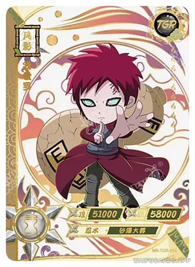 Gaara — TGR #030, T3W4