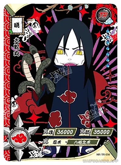 Orochimaru — TR #056, T3W5