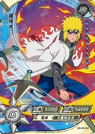 Minato Namikaze — HR #32, T4W1