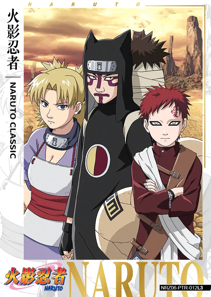 Temari — PTR #012, T4W6