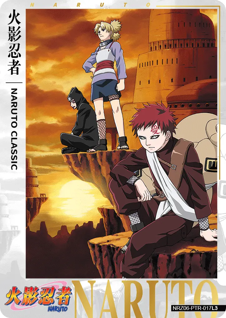 Temari — PTR #017, T4W6