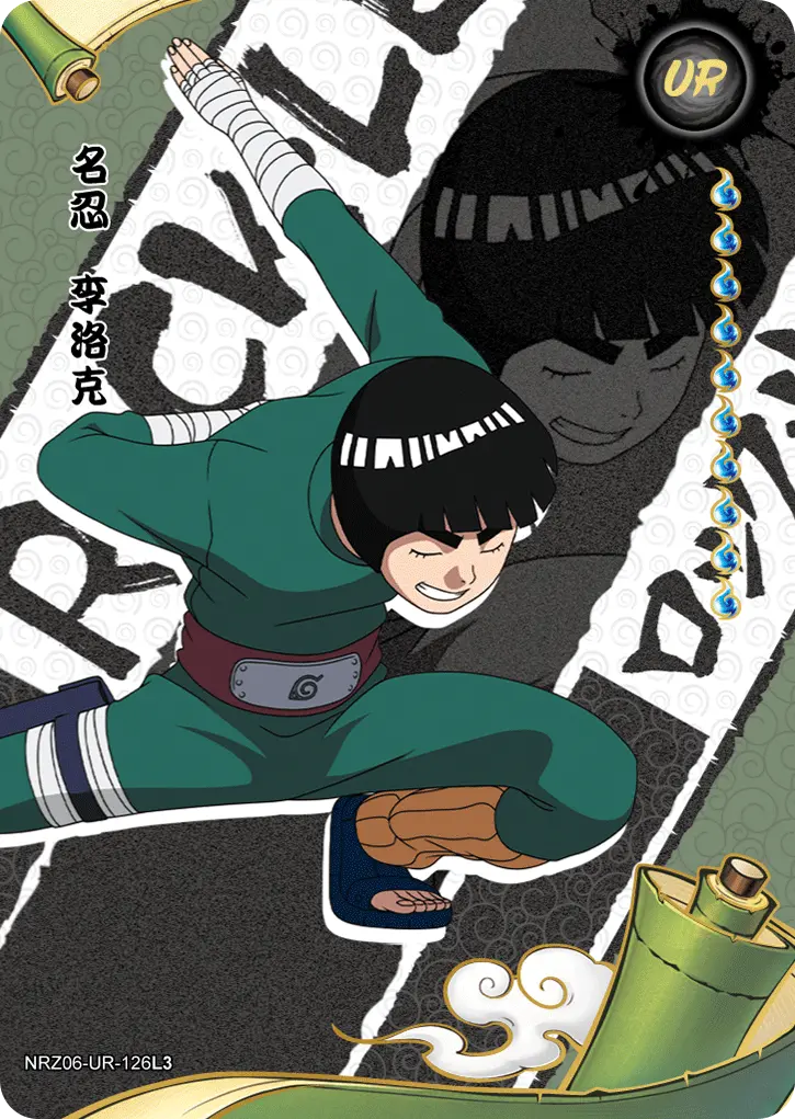 Rock Lee — UR #126, T4W6