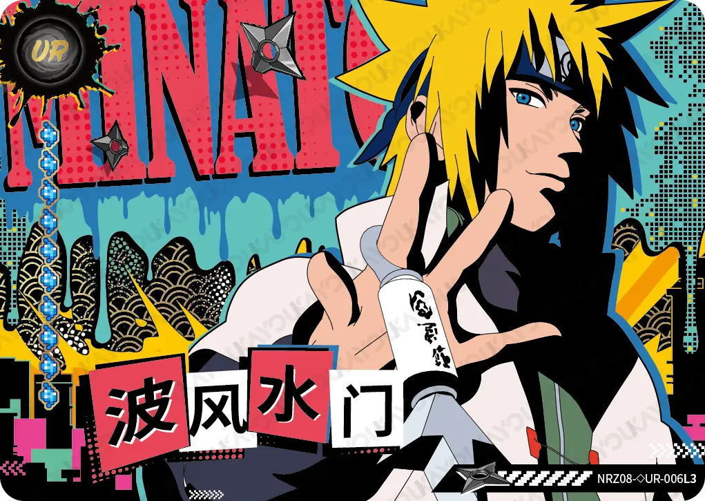 Minato Namikaze — ◇UR #006, T4W8