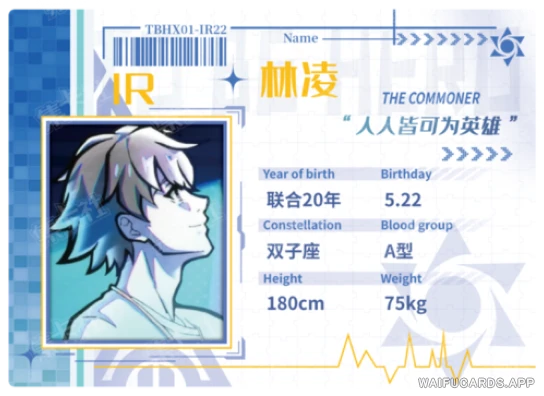 The Commoner — IR #22, TBHX-10-01