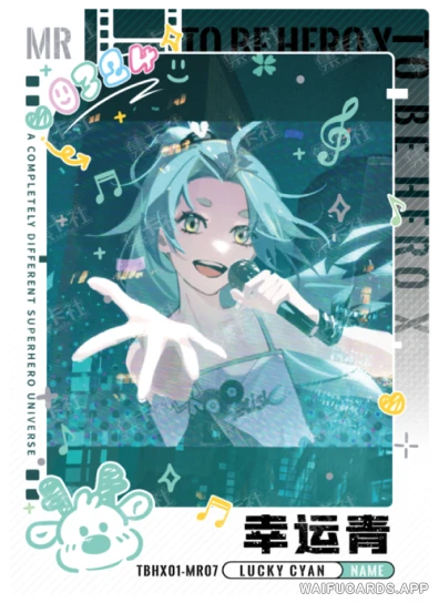 Lucky Cyan — MR #07, TBHX-10-01