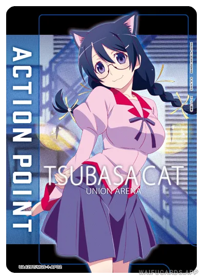 Tsubasa Hanekawa — AP+ #002, UA42BT
