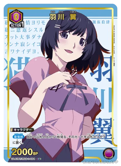 Tsubasa Hanekawa — C⋆ #054, UA42BT
