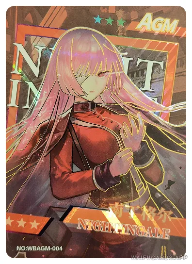 Florence Nightingale — AGM #004, WBSN-001