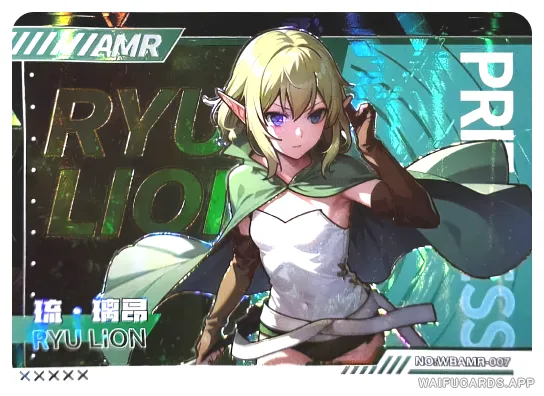 Ryuu Lion — AMR #007, WBSN-001