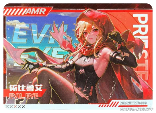 Evileye — AMR #009, WBSN-001
