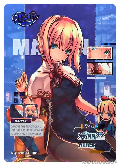 Alice Margatroid — CSR #001, WBSN-001