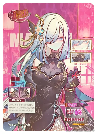 Shenhe — CSR #002, WBSN-001