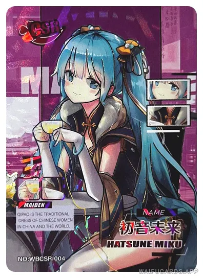 Hatsune Miku — CSR #004, WBSN-001