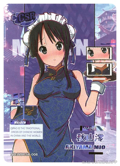 Mio Akiyama — CSR #008, WBSN-001