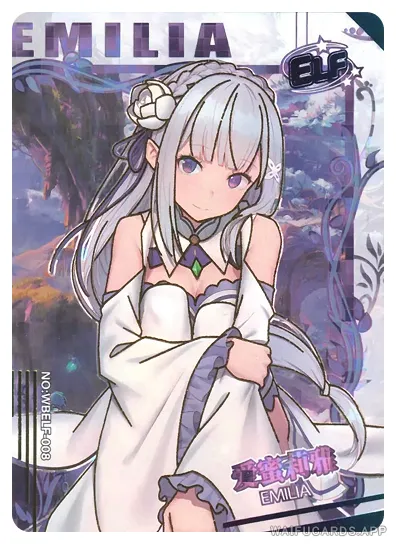 Emilia — ELF #008, WBSN-001