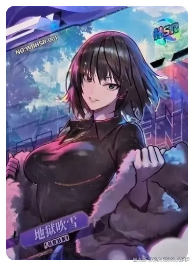 Fubuki — HSR #001, WBSN-001
